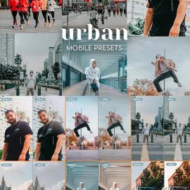 CreativeMarket Urban Lightroom Mobile Presets 6702041 Free Download