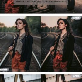 Deep Cinematic Lightroom Presets Dekstop Mobile Free Download