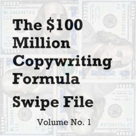 Doug D’Anna $100 Million Copywriting Formula Swipe File Volume 1 Free Download