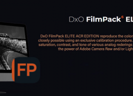 DxO 6 Elite ACR/Lightroom CC Profile Edition Black & White Film Pack Free Download