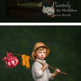 FOCUS Painterly Fine Art Workflow Actions Bundle Free Download