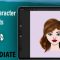 Fictional Characters Portraits in Procreate – Hair for Intermediate Level