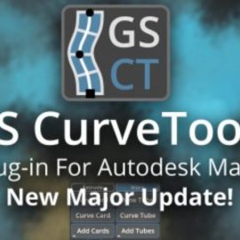 GS-CurveTools-v1-2-7 For Maya Free Download