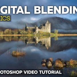 Gavin Hardcastle – Digital Blending Basics – Photoshop Video Tutorial