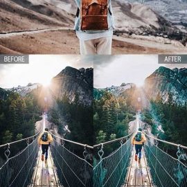 GraphicRiver Nature Vol. 1 15 Premium Lightroom Presets 36744942 Free Download