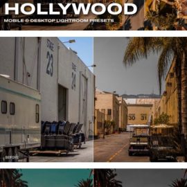 Hollywood Lightroom Presets & LUTs Free Download