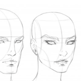 How To Draw Heads & Faces Workshop: Portrait, Profile & Three Quarter Views