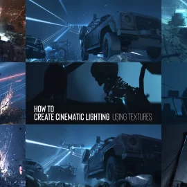 How to Create Cinematic Lighting Using Textures