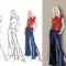 How to Draw Fashion Figures | Fashion Illustration Tutorial in Photoshop