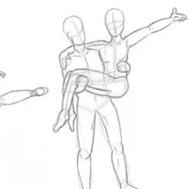 Human Anatomy Drawing : Figure Drawing Sport and Dance Styles