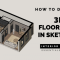 Interior Design Essentials: How to create a professional 3D floor plan – Quickstart Sketch Up course Free Download