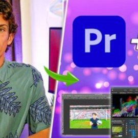 LEARN Adobe Premiere Pro & Adobe Photoshop FAST TODAY (2022)