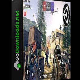 Learn & Build Unity PUBG Mobile TDM Android & iOS Game Clone Free Download