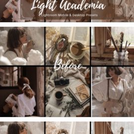 Light Academia Pack Preset Free Download