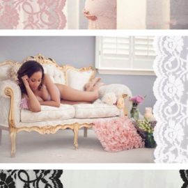 Luxe Lace Overlay and Action Collection for Photoshop Free Download