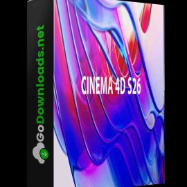 Maxon Cinema 4D R26 (Win x64 +macOS) Free Download