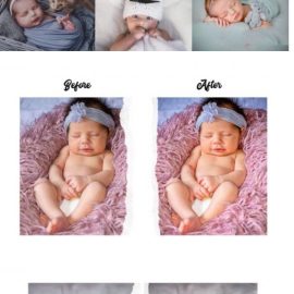 Newborn Baby Vol. 1 – 15 Premium Lightroom Presets Free Download