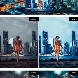 Night City | Lightroom Presets Free Download