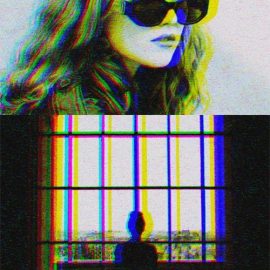 Noise Glitch PSD Photo Effect Free Download