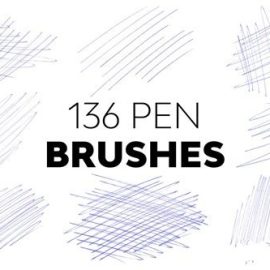 Pen Brushes H6DDDLL Free Download