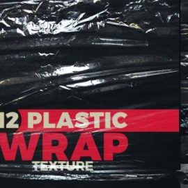 Plastic Wrap Overlay Texture Free Download