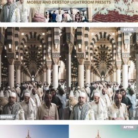 Ramadhan Mubarak Lightroom Presets Dekstop Mobile Free Download