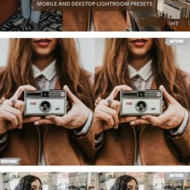 Retro Classic Lightroom Presets Dekstop and Mobile Free Download