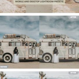 Retro Film Lightroom Presets Dekstop and Mobile Free Download