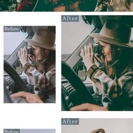 Road Trip Photoshop Actions B6QX7UT Free Download