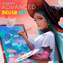 Ross Draws 2022 Updated Advanced Brush Set + Video Guide Free Download