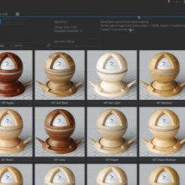 SIGERSHADERS XS Material Presets Studio v4.1.5 for 3ds Max 2016-2023 Free Download