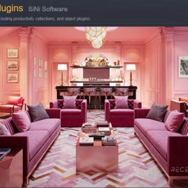 SiNi Software v1.24.2 3ds Max 2020 – 2023 Win Free Download