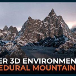 Skillshare – Create Realistic Looking Mountains in Blender Free Download