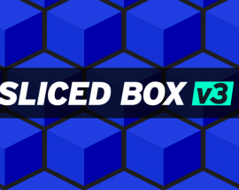 Sliced Box V3 v3.25 for After Effects Free Download