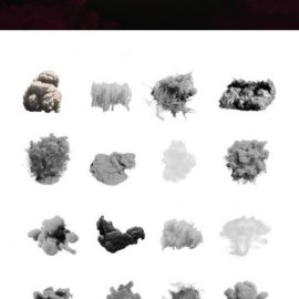 Smoke Element Overlays Free Download