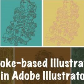 Stroke-based Illustration in Adobe Illustrator