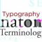 Typography Anatomy and Terminology Free Download