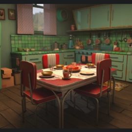 Udemy Texturing a Complete Scene in Substance 3D Painter Free Download