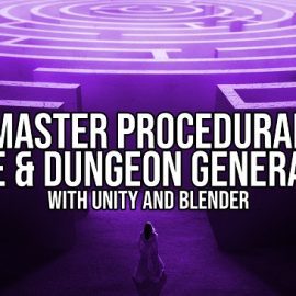 Udemy – Master Procedural Maze & Dungeon Generation Free Download