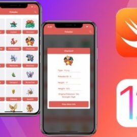 iOS 12 & Swift 4: Build A Pokedex App Free Download