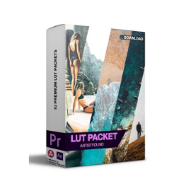 Artist Found LUTs Collection (Win/Mac) Free Download