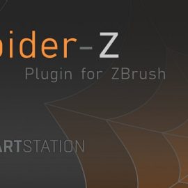 Artstation SpiderZ ZBrush Plugin Win x64 Free Download