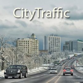 CityTraffic v2.038 For 3ds Max Free Download