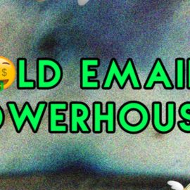 Cold Email Powerhouse – 1000+ Cold Emails Daily With A 50%+ Open Rate Download