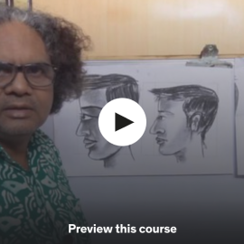 Drawing Course: Learn how to draw a face in 5 easy steps