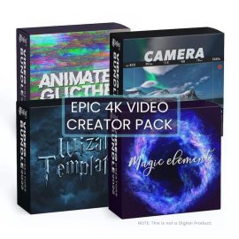 Epic 4K Video Creator Pack