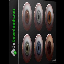 FlippedNormals – Eye Kit Free Download