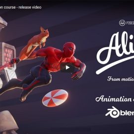 Gumroad Alive! Animation course in Blender updated Free Download