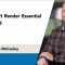 LinkedIn – Redshift Render Essential Training Free Download