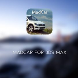 MadCar v3.067 For 3ds Max Free Download